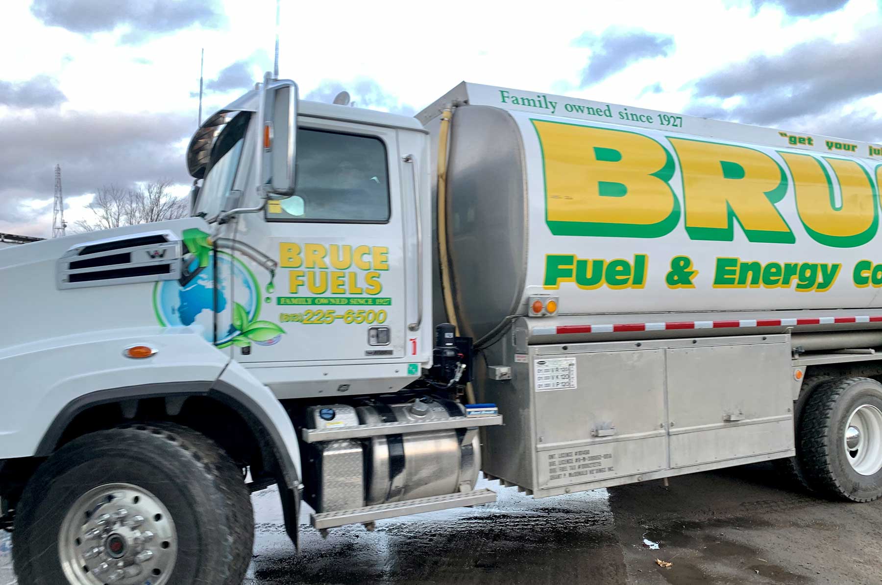Bruce Fuels Professional Service
